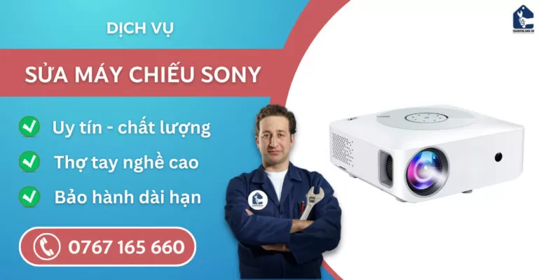 Sửa máy chiếu Sony suadienlanh.vn