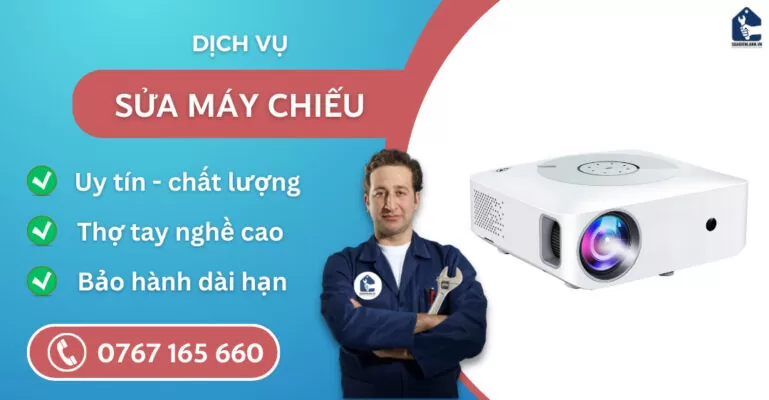 Sửa máy chiếu suadienlanh.vn