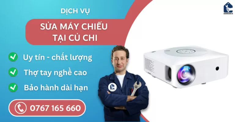 Sửa máy chiếu tại Củ Chi suadienlanh.vn