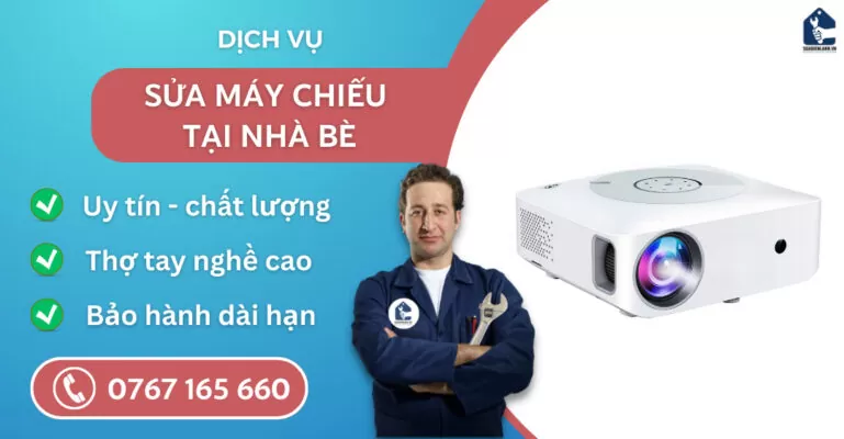 Sửa máy chiếu tại Nhà Bè suadienlanh.vn