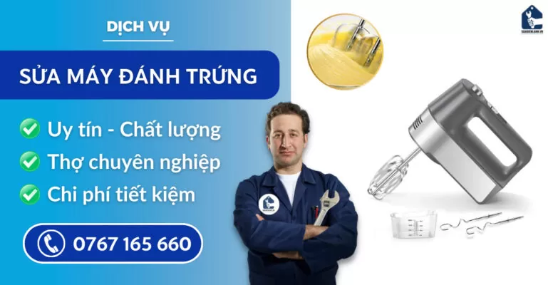 Sửa máy đánh trứng suadienlanh.vn
