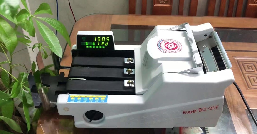 sửa máy đếm tiền tại huyện Cần Giờ