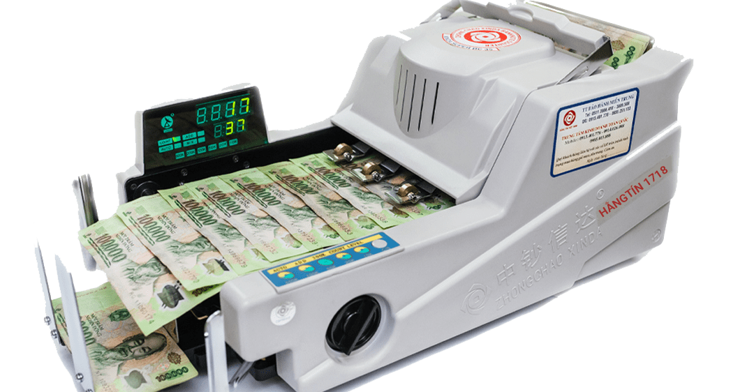 sửa máy đếm tiền tại Cần Giờ