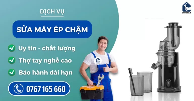 Sửa máy ép chậm suadienlanh.vn