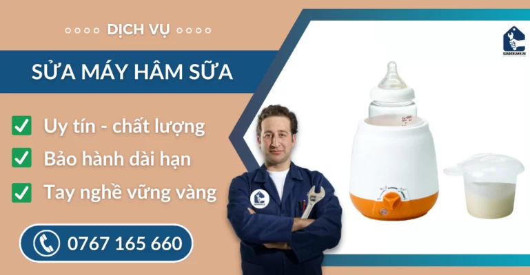 Sửa máy hâm sữa suadienlanh.vn