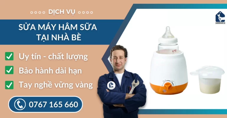 Sửa máy hâm sữa tại Nhà Bè suadienlanh.vn
