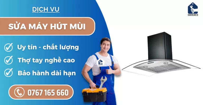 Sửa máy hút mùi suadienlanh.vn