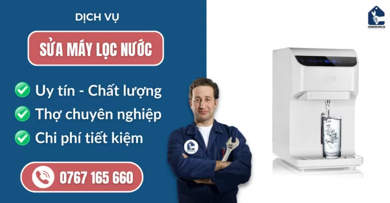 Sửa máy lọc nước suadienlanh.vn