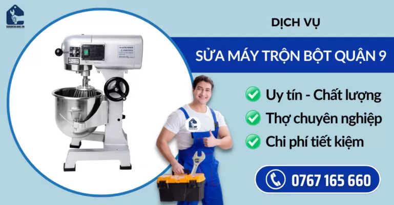 Sửa máy trộn bột quận 9 suadienlanh.vn