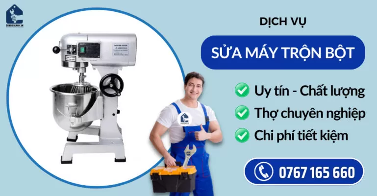 Sửa máy trộn bột suadienlanh.vn