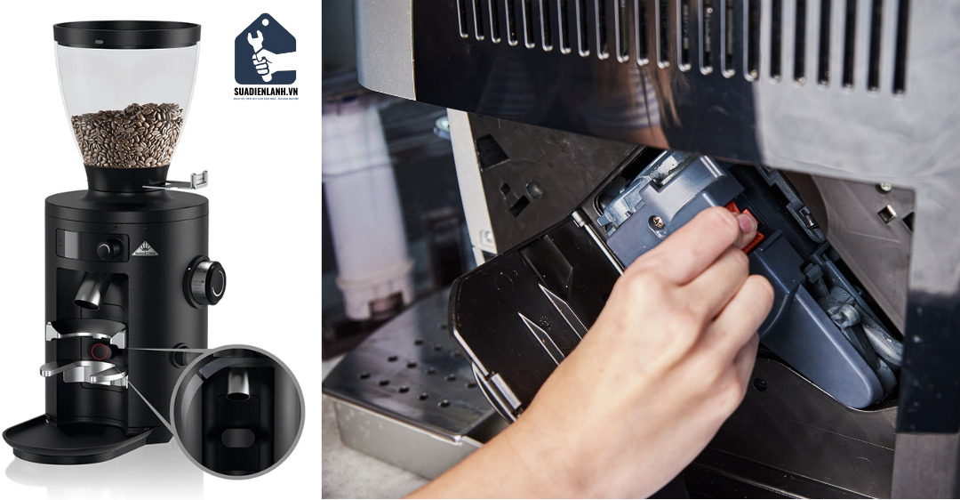 Sửa máy xay cà phê tận nơi