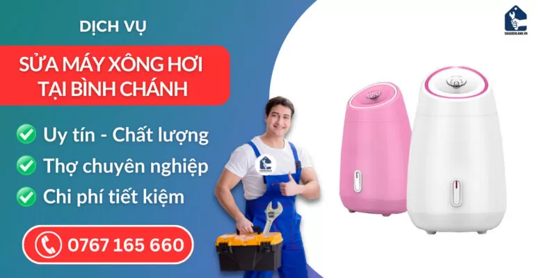 Sửa máy xông hơi tại Bình Chánh suadienlanh.vn
