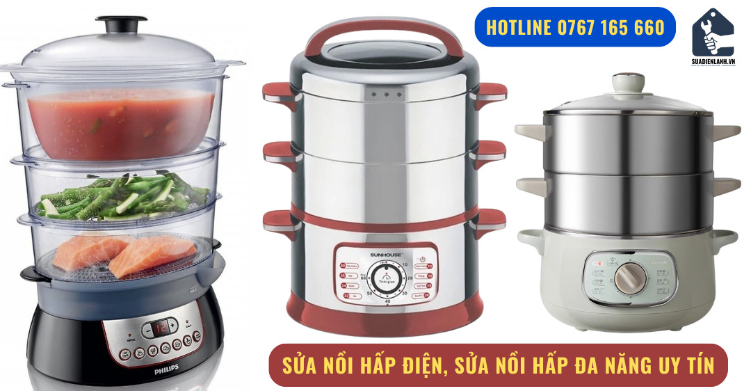 Sửa nồi hấp điện đa năng Uy tín