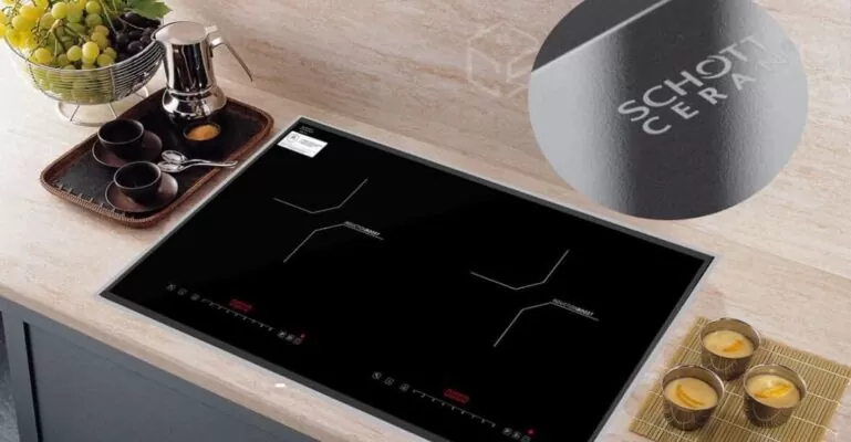 Thay mặt kính bếp từ đôi có đắt không?