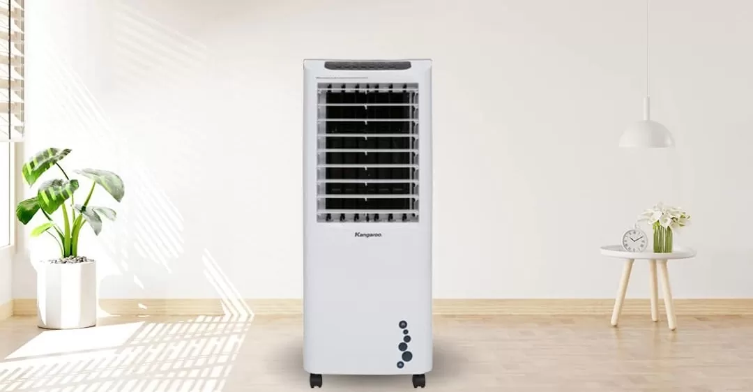 vệ sinh quạt hơi nước kangaroo