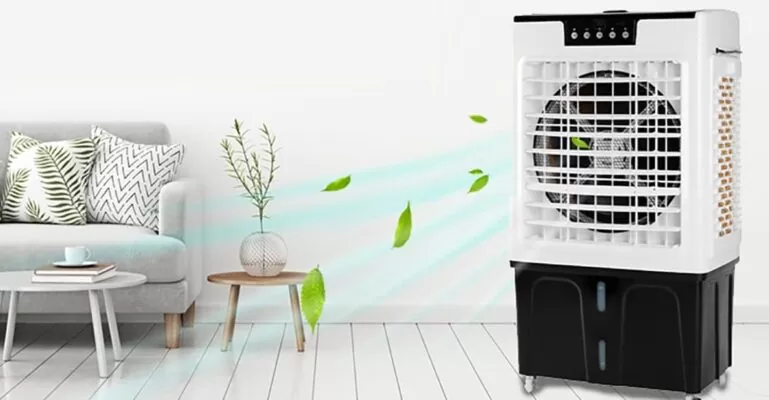 vì sao quạt hơi nước không mát