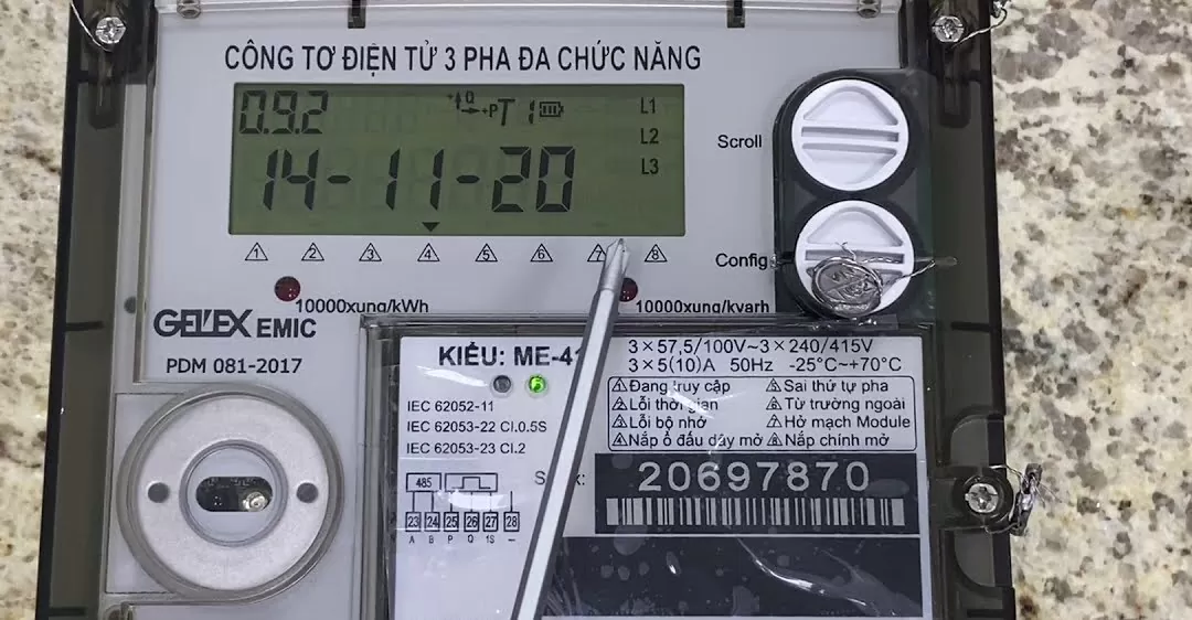 Cách Xem Đồng Hồ Điện Và Cách Tính Tiền