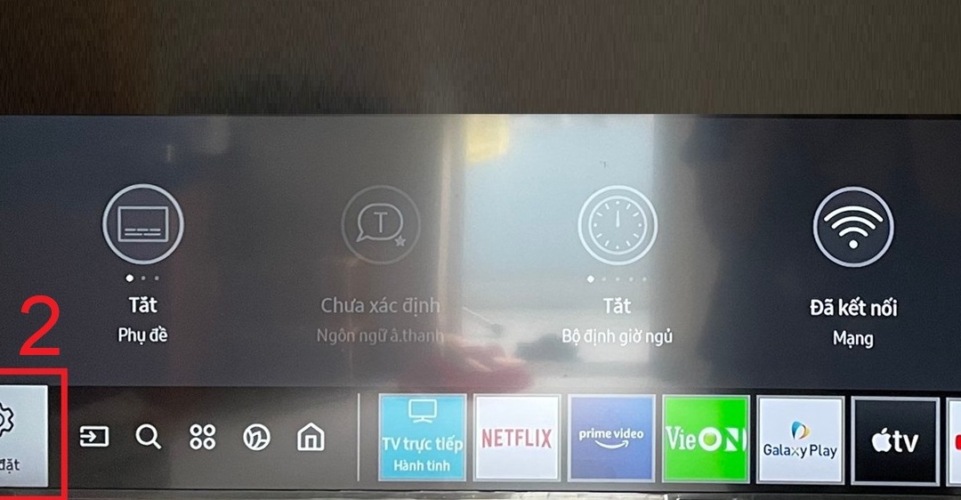 Cách khắc phục khi không vào được Netflix trên TV Samsung