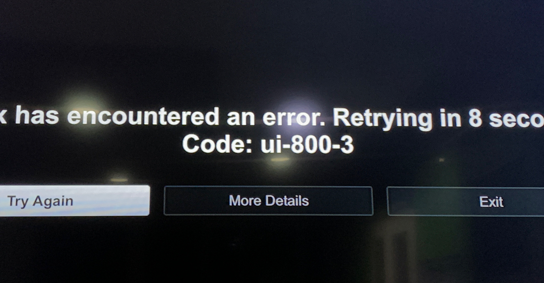 Cách khắc phục khi không vào được Netflix trên TV Sony