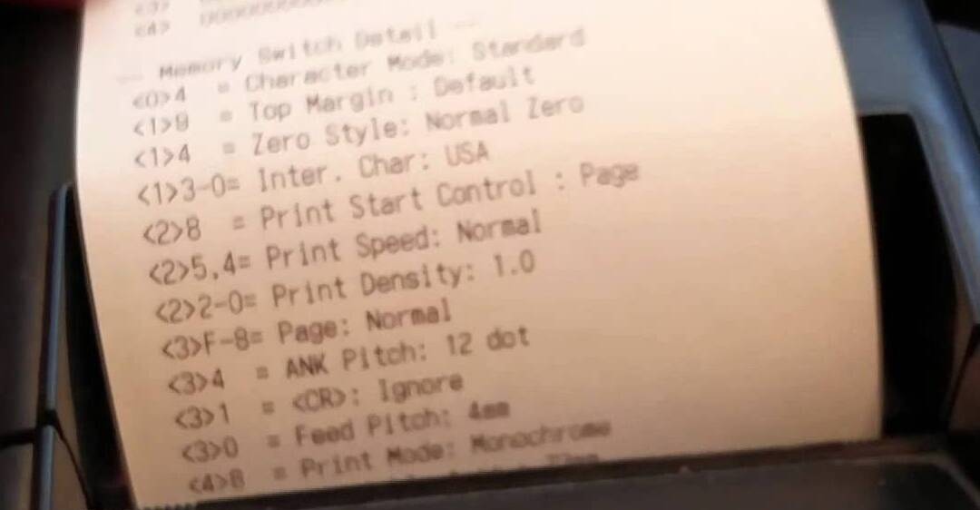 Cách khắc phục máy in nhiệt xprinter bị mờ