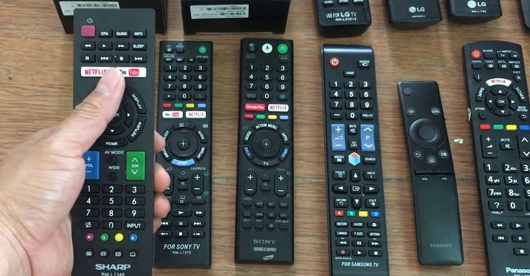 Cách sửa điều khiển tivi Sony bị liệt