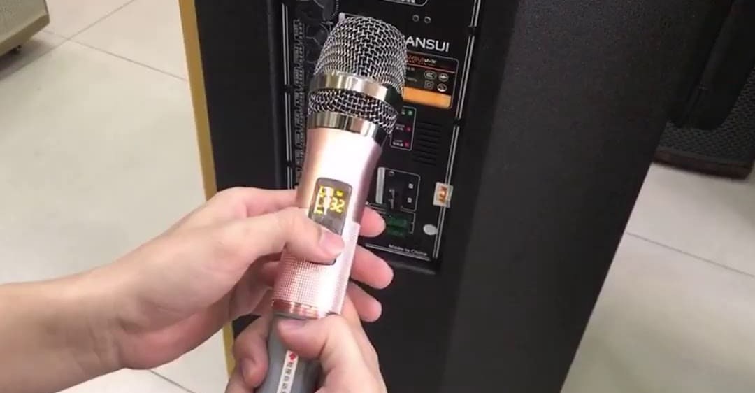 Cách sửa micro loa kẹo kéo