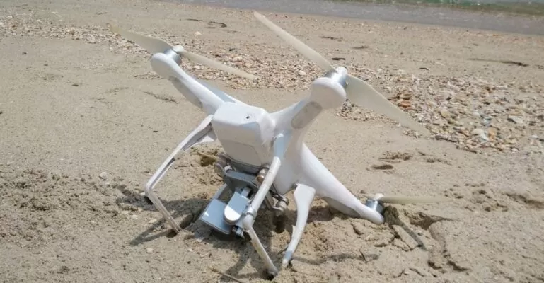 Cách tìm flycam bị rơi