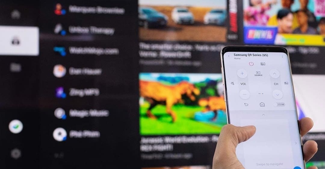 Chia sẻ màn hình điện thoại Samsung A12 lên tivi