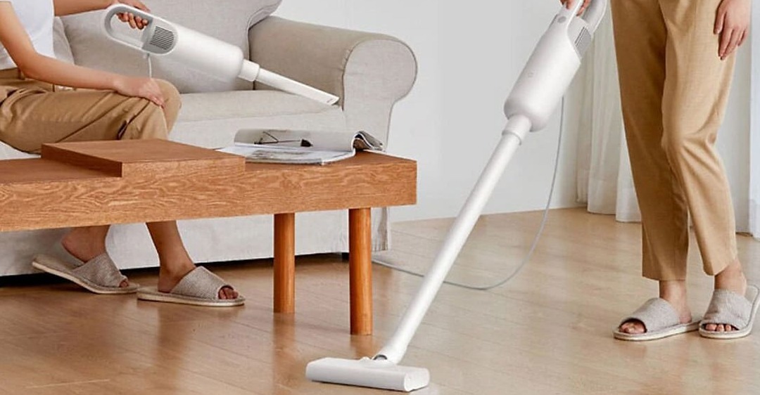 Đánh giá máy hút bụi Deerma