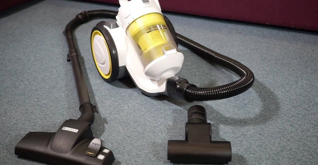 Đánh giá máy hút bụi Karcher