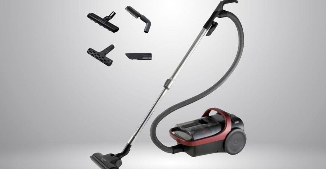 Đánh giá máy hút bụi Panasonic