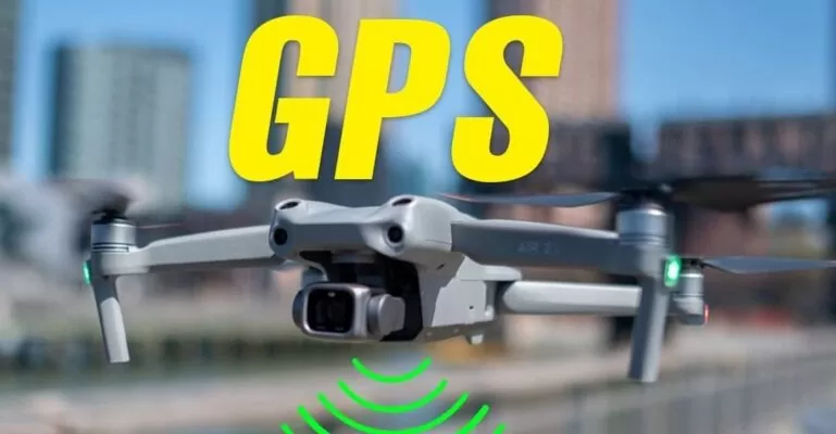 Flycam không nhận GPS