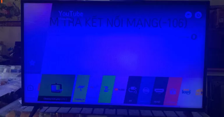 Giá thay đèn LED tivi LG theo dịch vụ