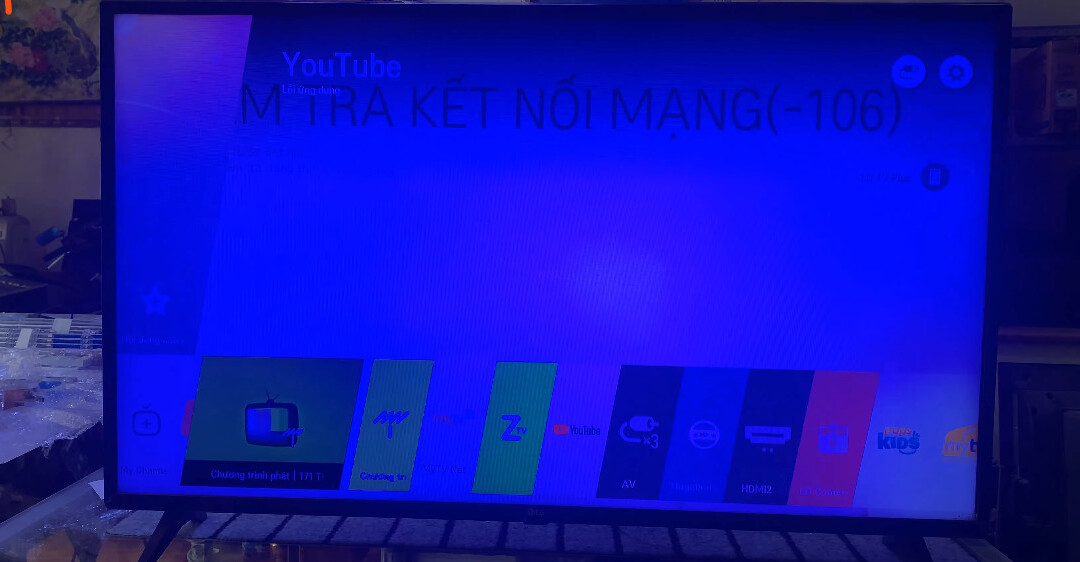 Giá thay đèn LED tivi LG theo dịch vụ