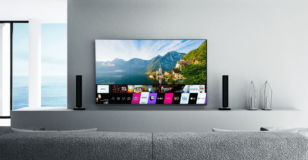 Hướng dẫn các bước tải ứng dụng trên smart tivi LG