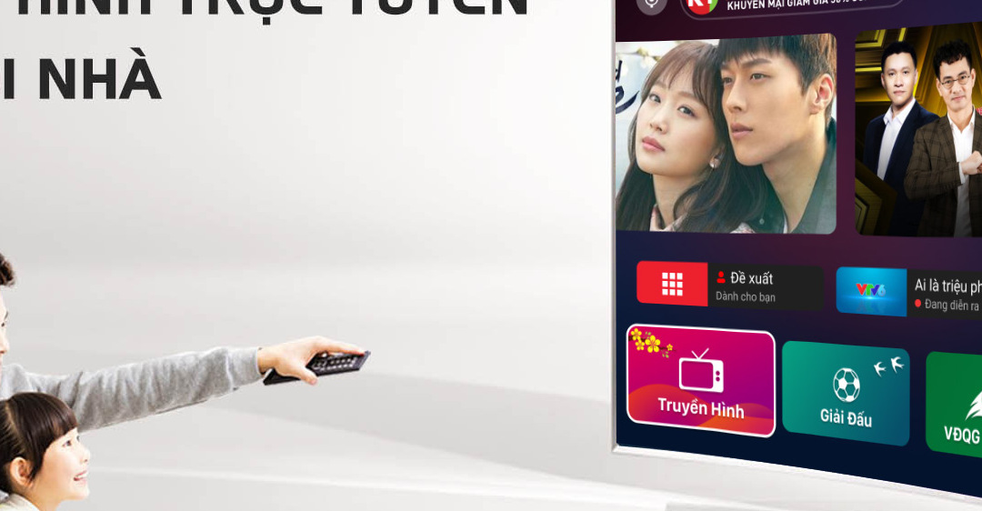 Lợi ích của cách tải vtv go trên tivi samsung