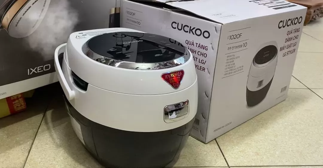 Mã lỗi nồi cơm Cuckoo