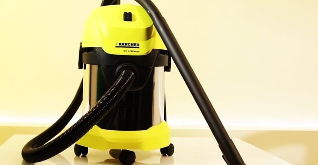 Review dòng máy hút bụi Karcher