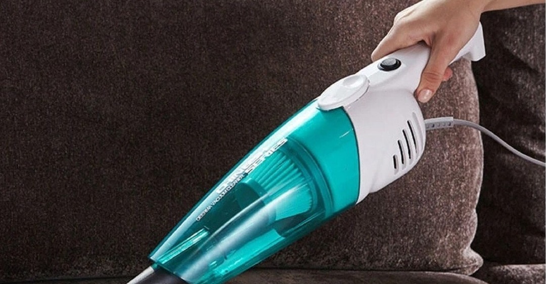 Review máy hút bụi Deerma