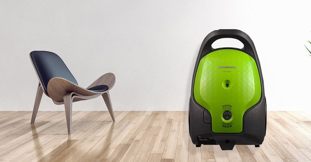 Review máy hút bụi Panasonic