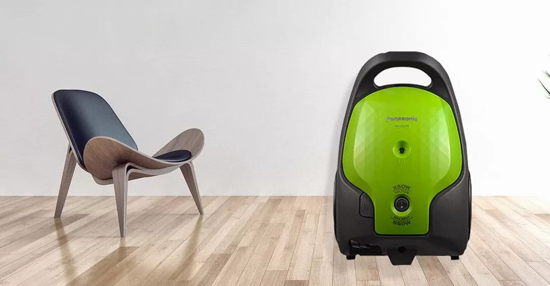 Review máy hút bụi Panasonic