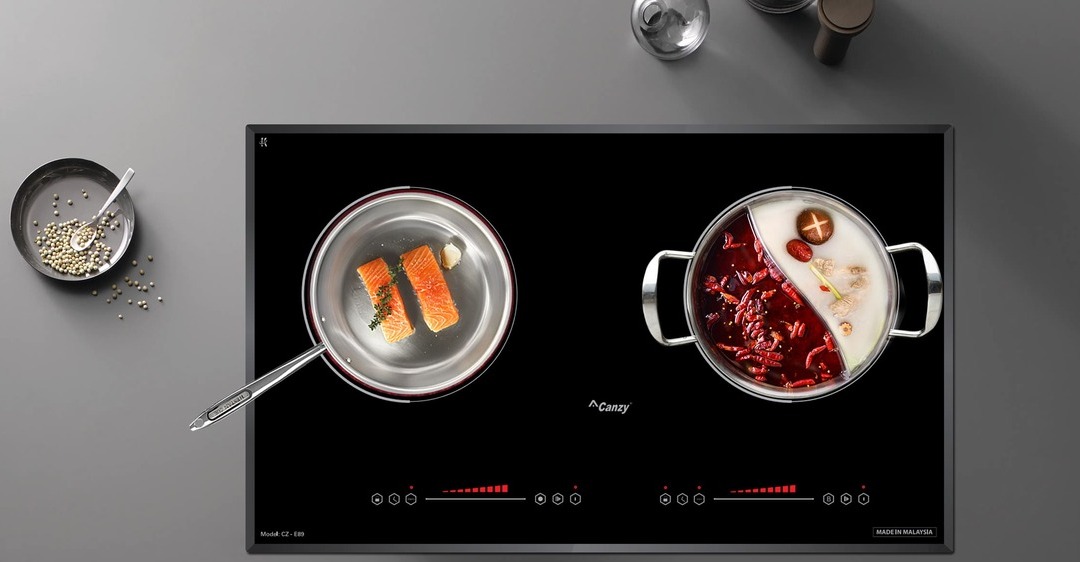 bếp từ canzy báo lỗi e