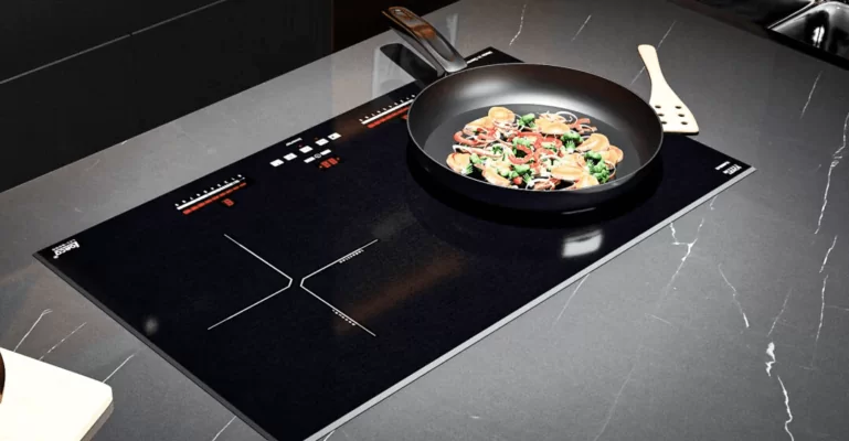 bếp từ vào điện nhưng không bật được