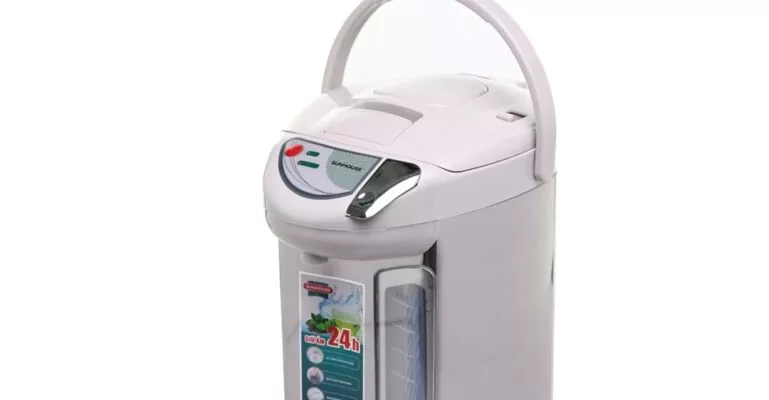 bình thủy điện không vào điện