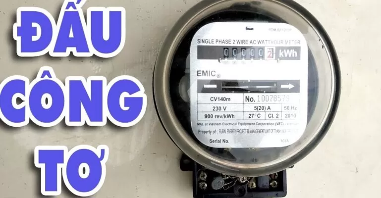 cách đọc đồng hồ điện tử 1 pha 2 dây
