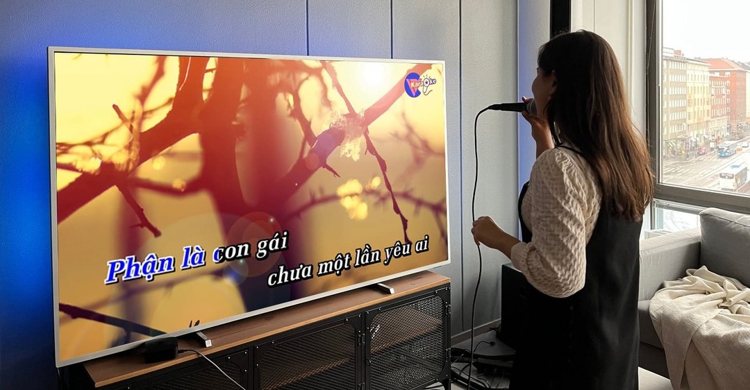 cách kết nối tivi lg với amply để hát karaoke
