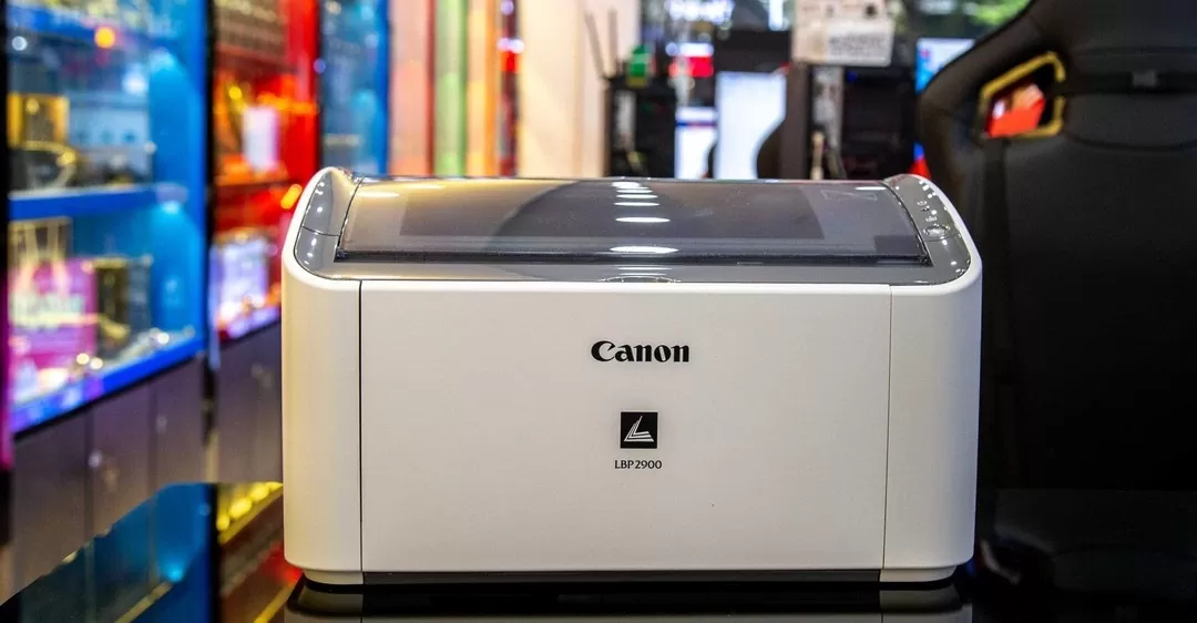 cách khắc phục máy in canon 2900 bị lem mực