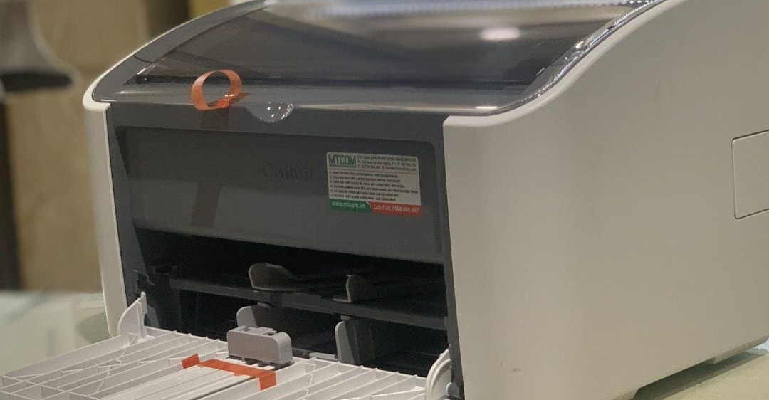 cách khắc phục máy in canon 2900 in bị mờ