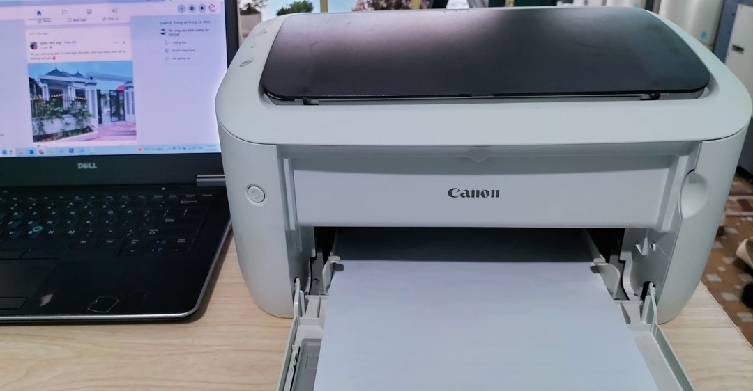 cách khắc phục máy in canon 6030 in bị mờ