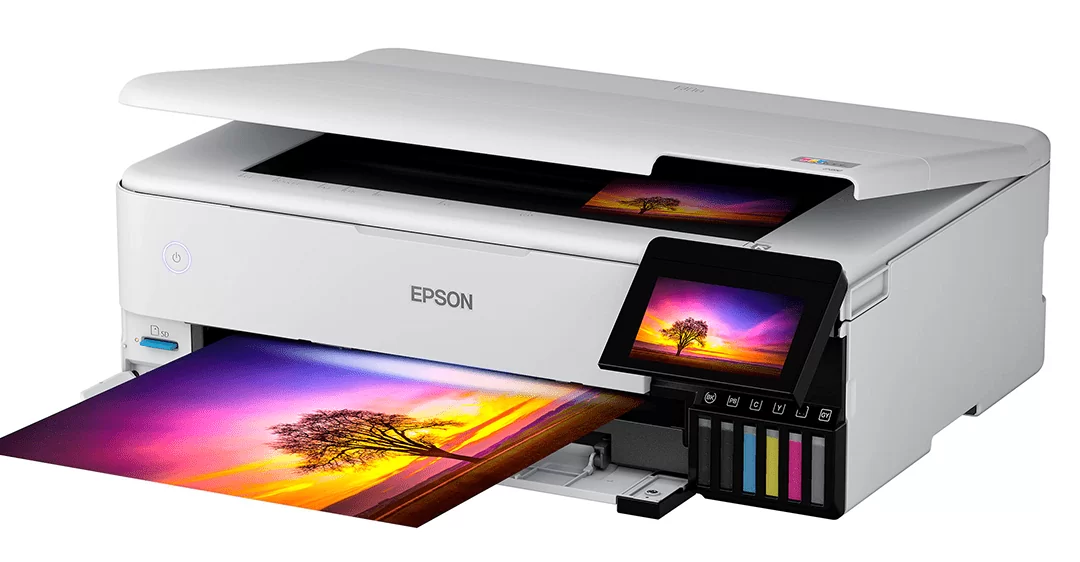 cách khắc phục máy in epson bị lỗi màu